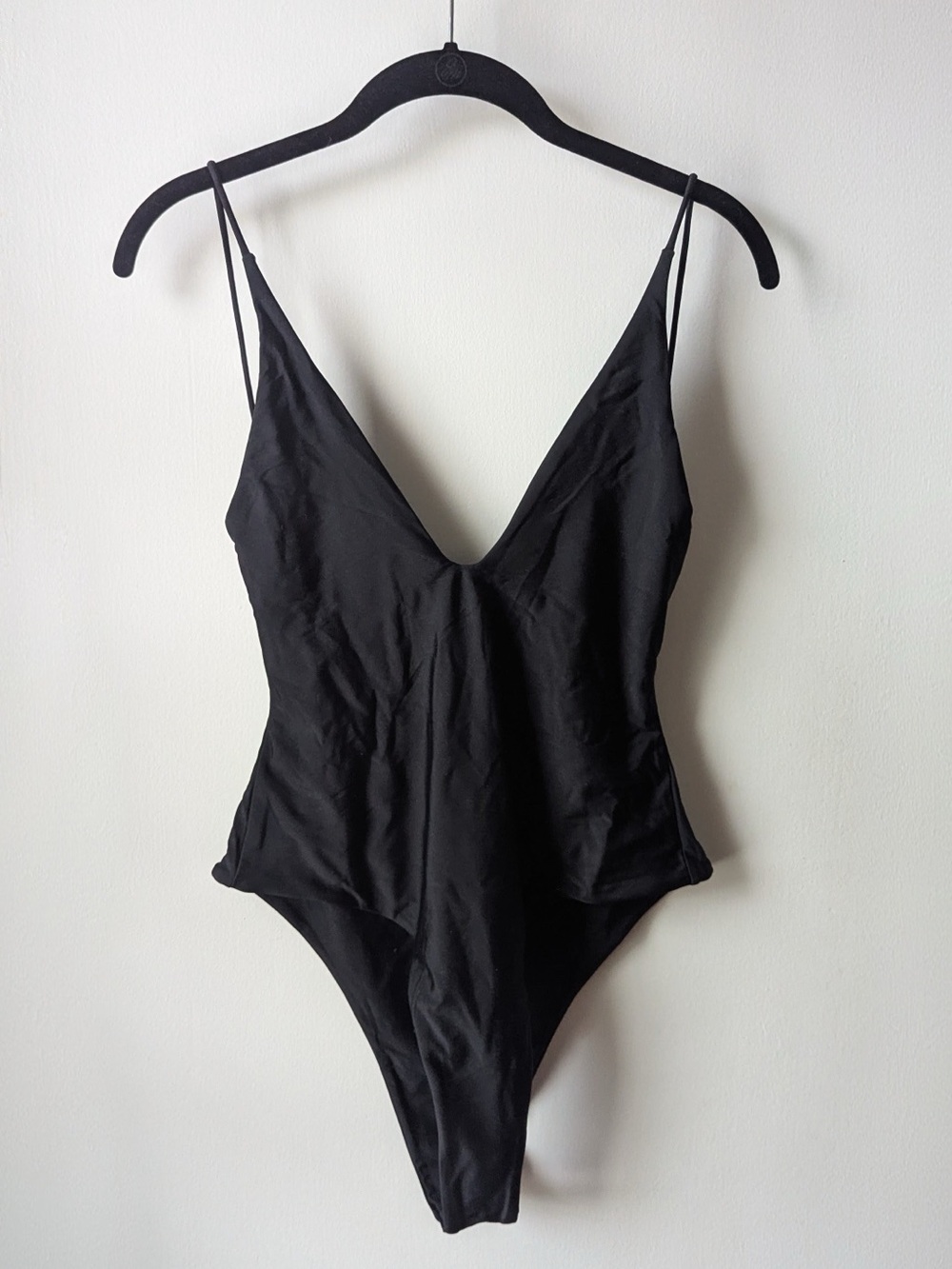 Ark Deep V‑Neck One‑Piece Swimsuit